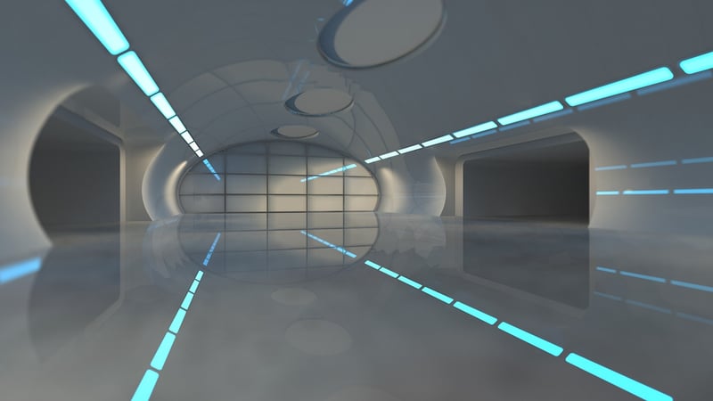 Quantum Portal Generator